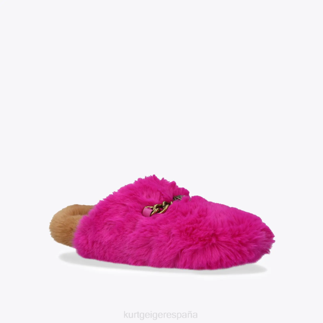 Kurt Geiger mujer zapatilla chelsea londres 2LPR359 | calzados combinación de camello